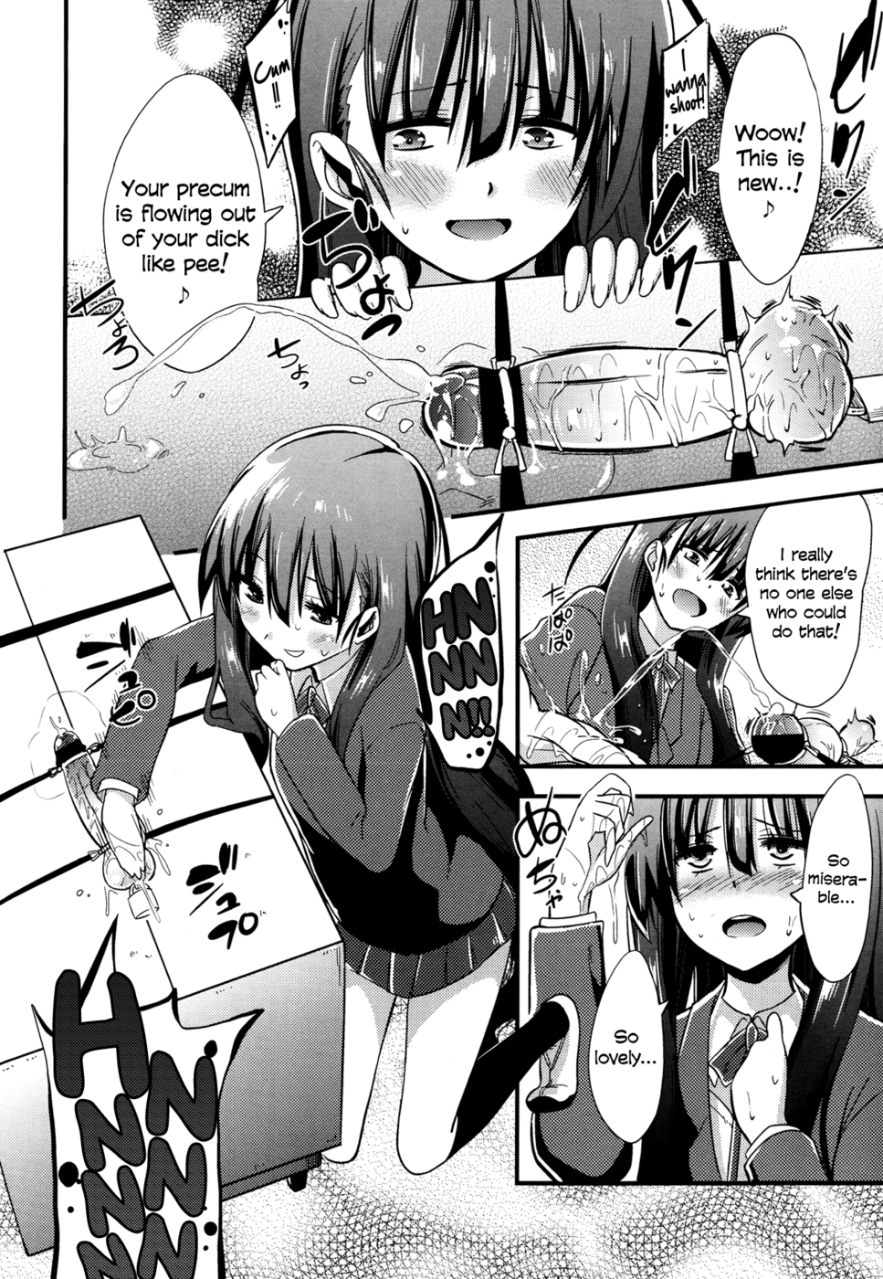 Hentai Manga Comic-A Relationship of Absolute Control-Read-6